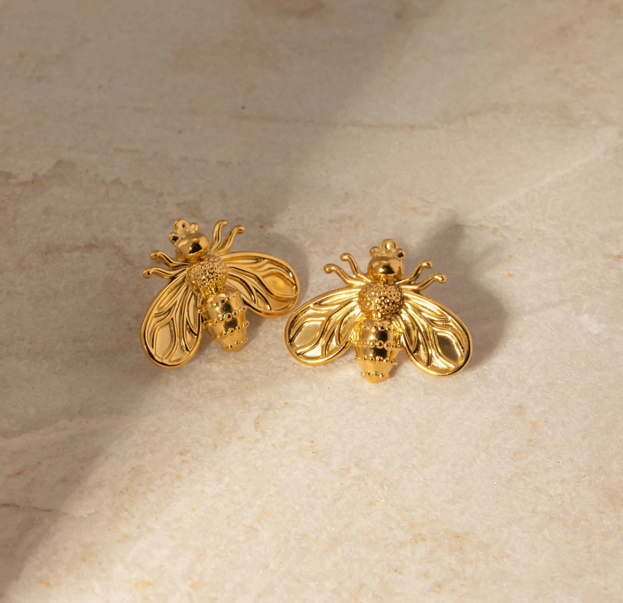 Bee Earrings