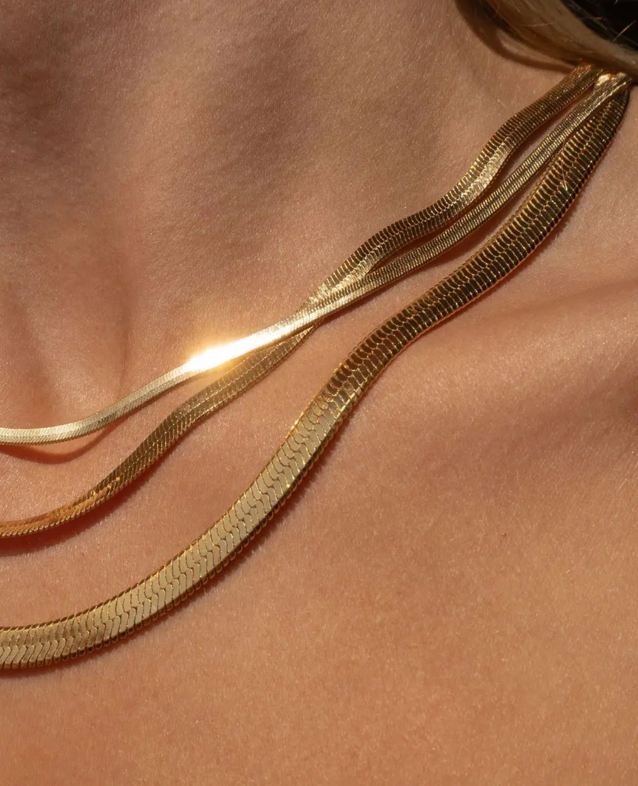 Herringbone Necklace