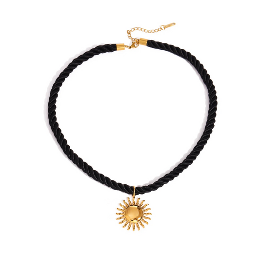 Sun Necklace