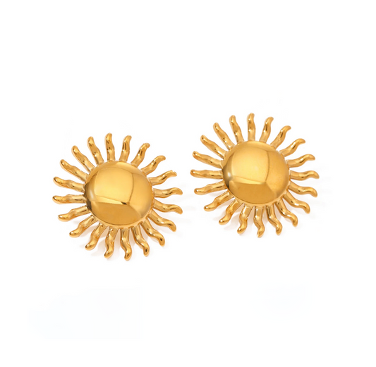 Sun Earrings