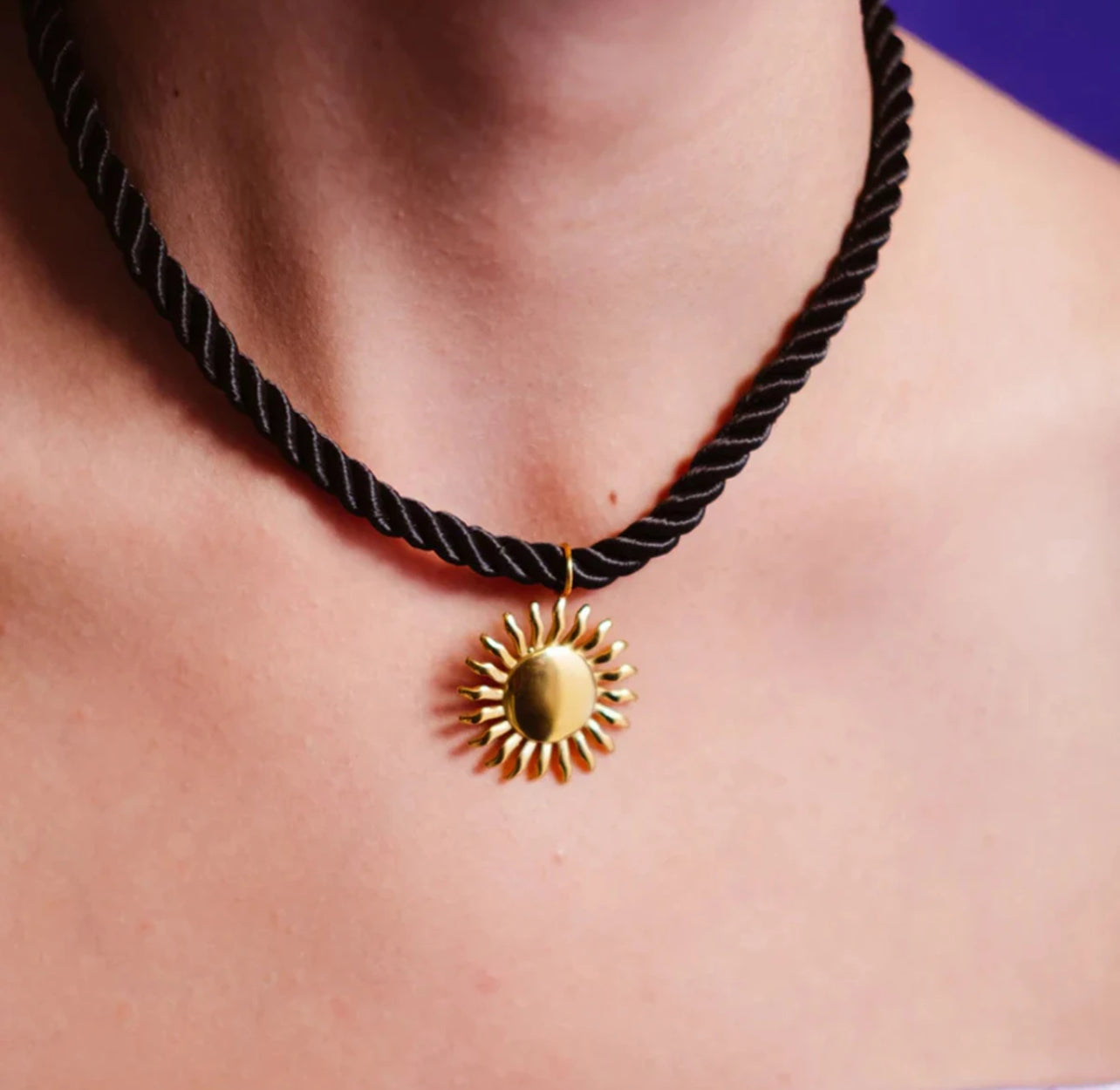 Sun Necklace