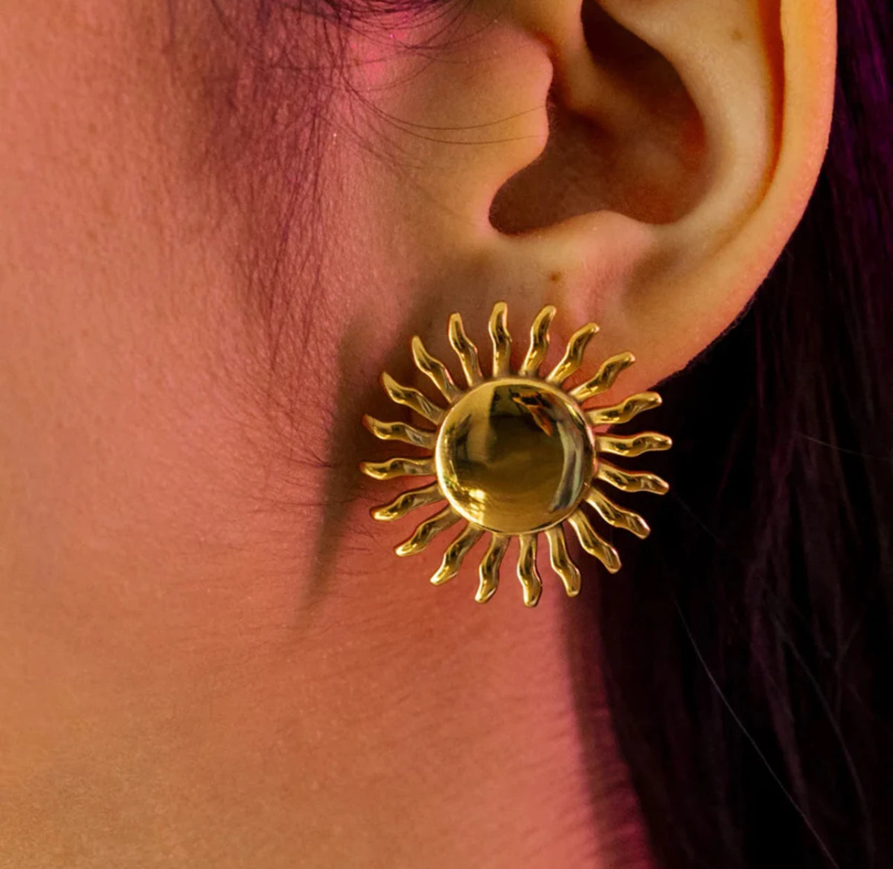 Sun Earrings