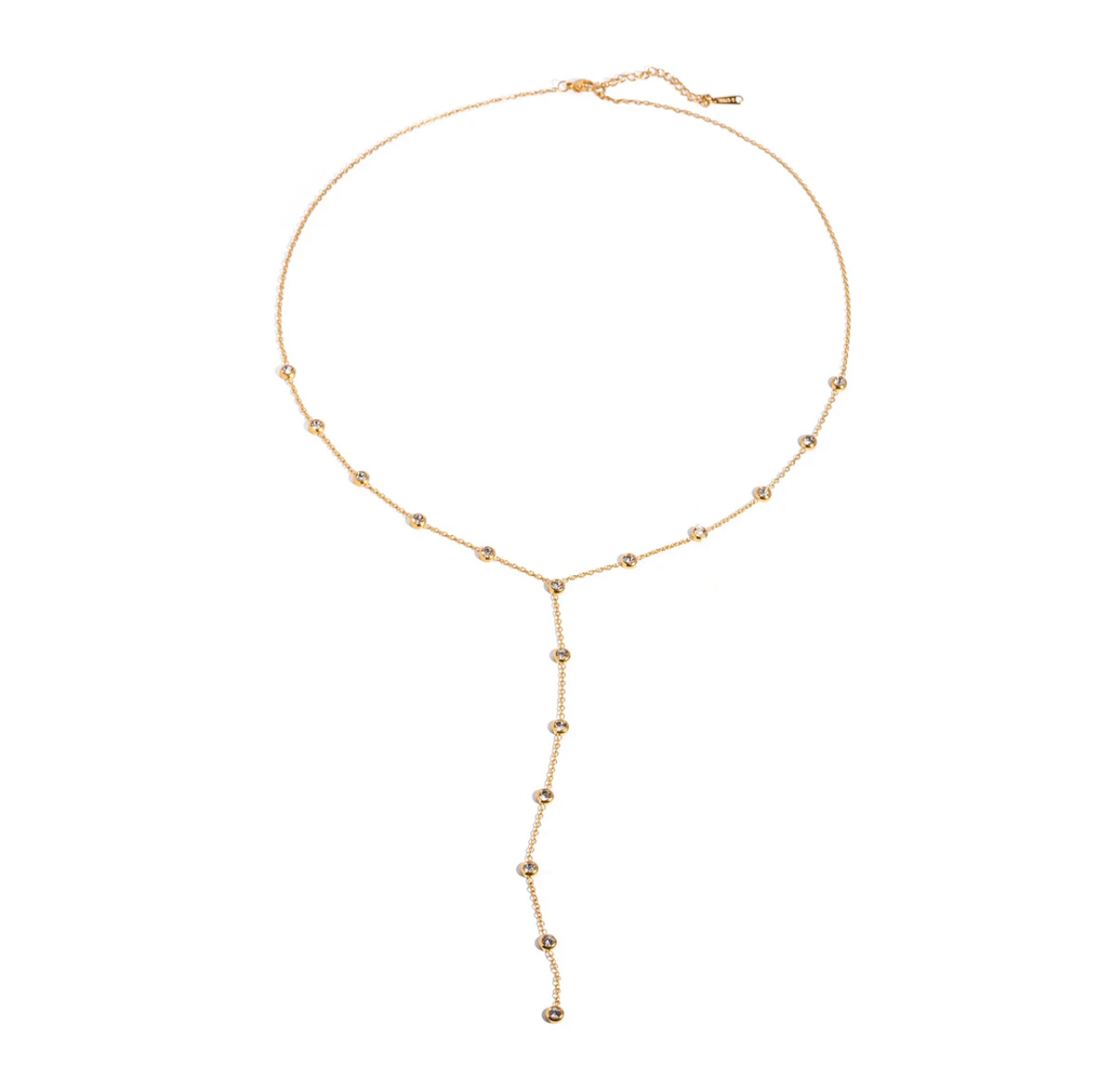 Marina Lariat Necklace