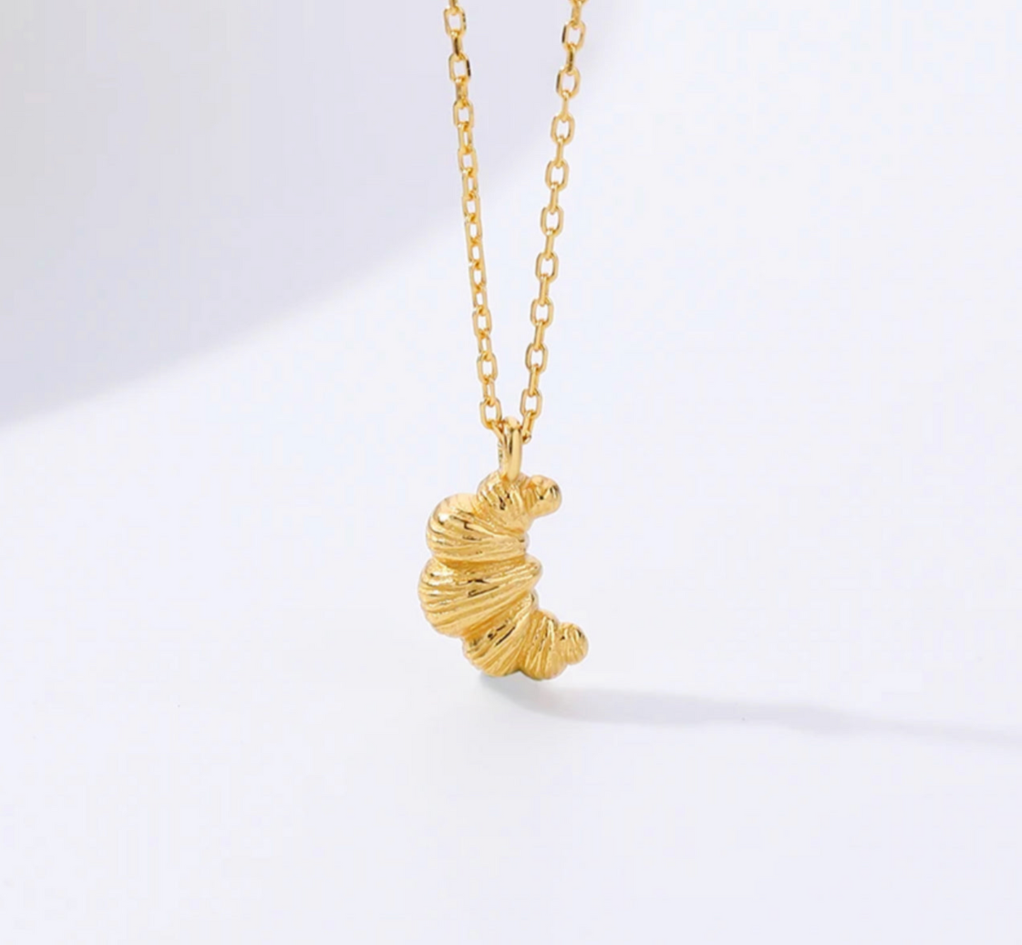 Croissant Necklace