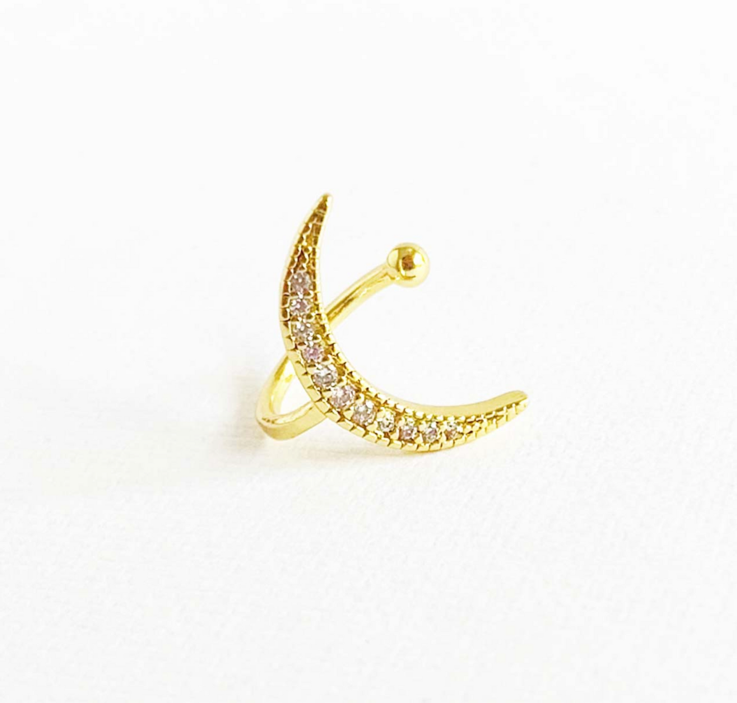 Moon Ear Cuff