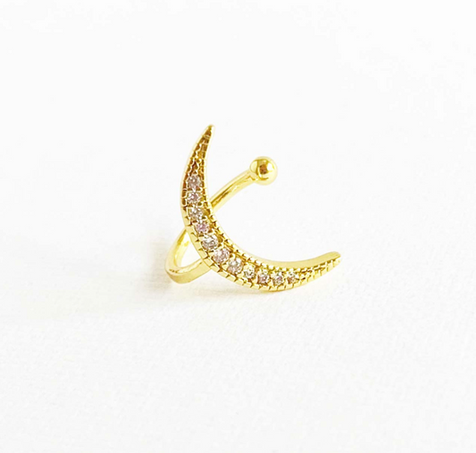 Moon Ear Cuff