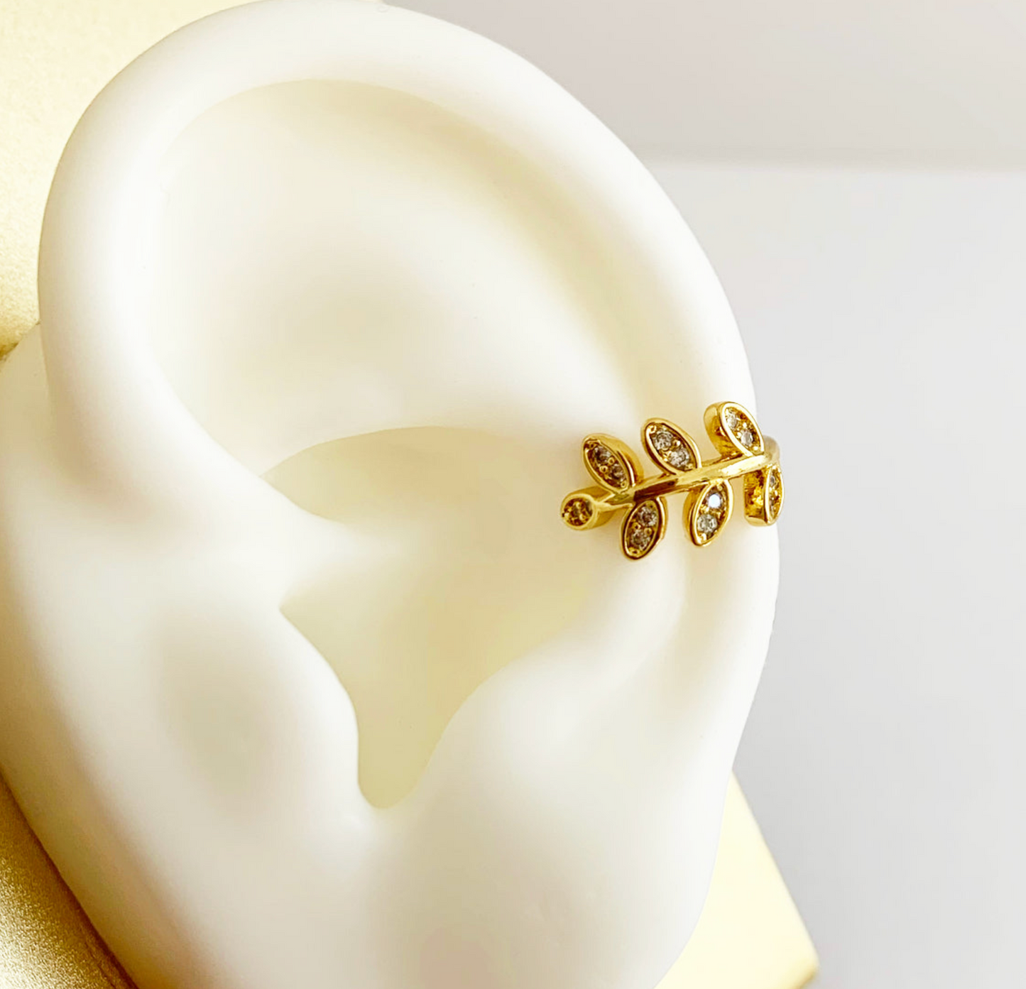 Leaf Ear Cuff